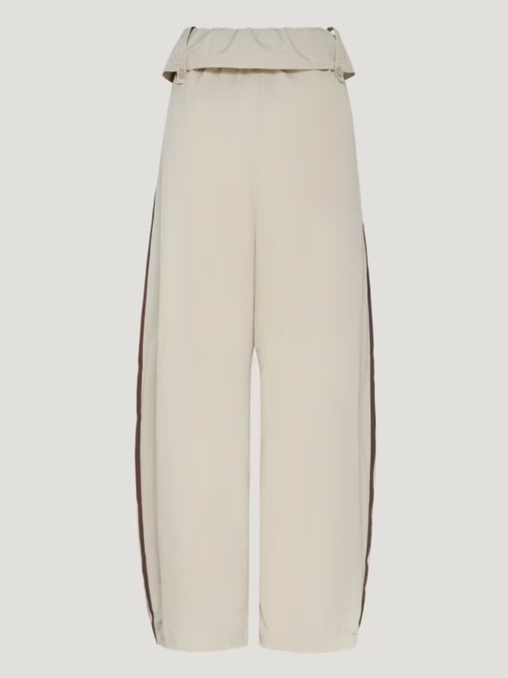 adidas originals women's beige 'curved pants' waistband detail BNWT size M, L - Picture 4 of 16